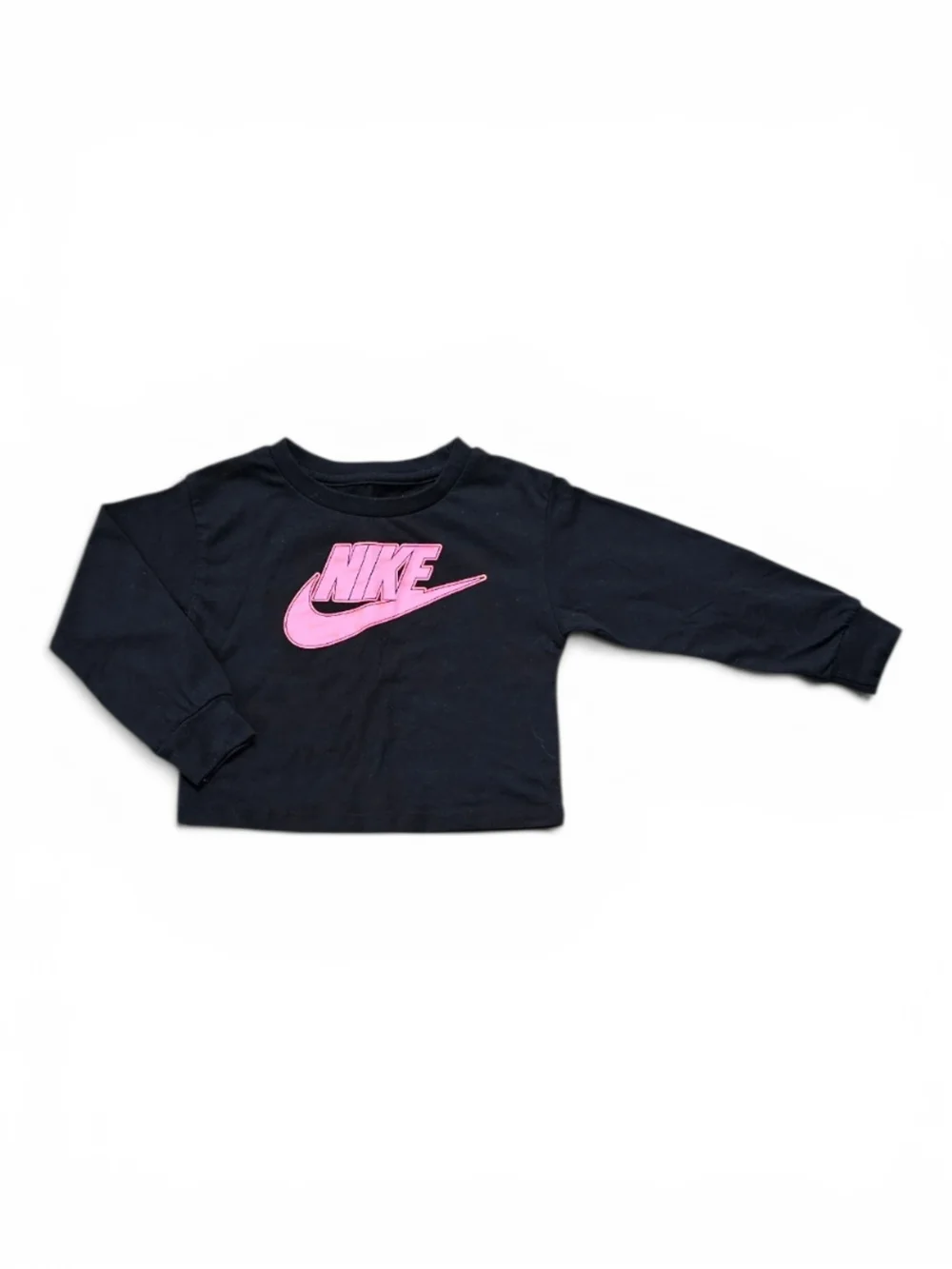 Nike Girls Pink & Black 2-Piece Set 3T